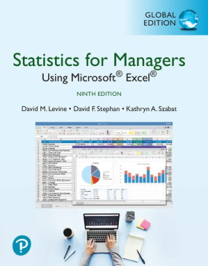 Statistics for Managers Using Microsoft Excel [RENTAL EDITION] - David M. Levine, David F. Stephan, Kathryn A. Szabat